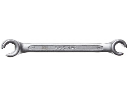 BGS 1750, Otevřený oboustranný očkový klíč | 10 x 11 mm