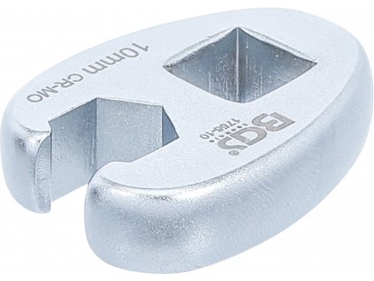 BGS 1756-10, Plochý otevřený klíč | 10 mm (3/8") | 10 mm