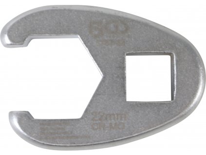 BGS 1757-22, Plochý otevřený klíč | 12,5 mm (1/2") | 22 mm