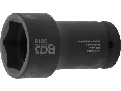BGS 9813, Silová nástrčná hlavice, šestihranná, prodloužená | 20 mm (3/4") | 41 mm