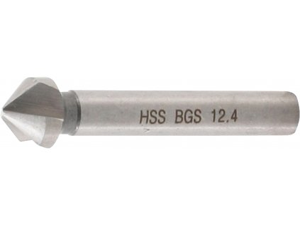 BGS 1997-4, Zahlubovací fréza | HSS | DIN 335 forma C | Ø 12,4 mm