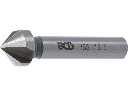 BGS 1997-5, Zahlubovací fréza | HSS | DIN 335 forma C | Ø 16,5 mm