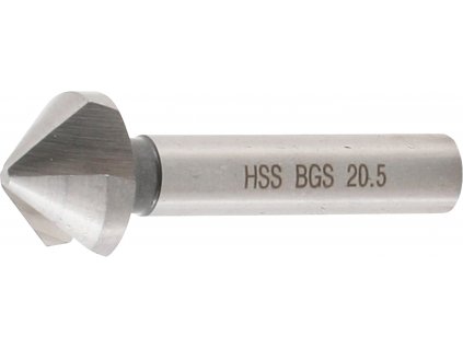 BGS 1997-6, Zahlubovací fréza | HSS | DIN 335 forma C | Ø 20,5 mm