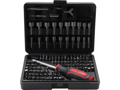 BGS 20101, Sada univerzálních bitů | pohon vnější šestihran 6,3 mm (1/4") | 122dílná