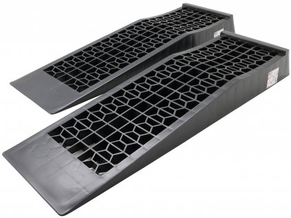 BGS 9759, Sada nájezdových ramp | plast | velmi nízké | 2dílná