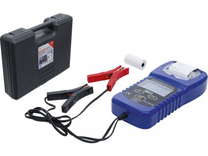 BGS 2133, Digitální tester baterií a nabíjecích systémů | s tiskárnou