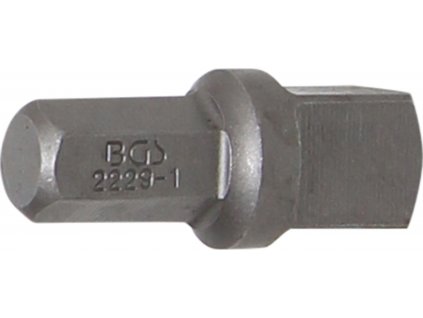 BGS 2229-1, Adaptér ráčny pro bity | vnější šestihran 8 mm (5/16") - 10 mm (3/8") | 30 mm
