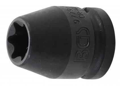 BGS 9779-18, Silová nástrčná hlavice E-profil | 12,5 mm (1/2") | E18
