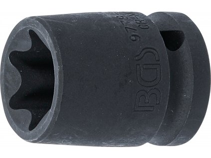 BGS 9779-24, Silová nástrčná hlavice E-profil | 12,5 mm (1/2") | E24