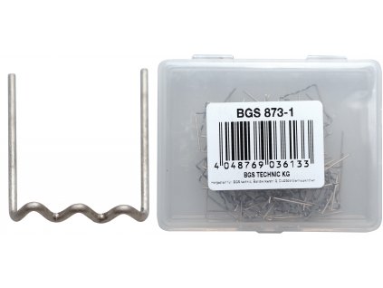 BGS 873-1, Sada svorek pro opravu | tvar U | Ø 0,6 mm | 100dílná