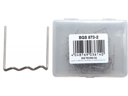 BGS 873-2, Sada svorek pro opravu | tvar U | Ø 0,8 mm | 100dílná