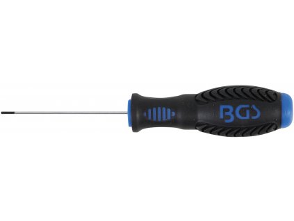 BGS 8629-1, Šroubovák | vnitřní šestihran 1,5 mm | Délka čepele 75 mm