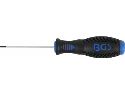 BGS 8629-2, Šroubovák | vnitřní šestihran 2 mm | Délka čepele 75 mm