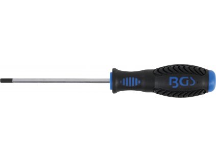 BGS 8629-5, Šroubovák | vnitřní šestihran 4 mm | Délka čepele 100 mm