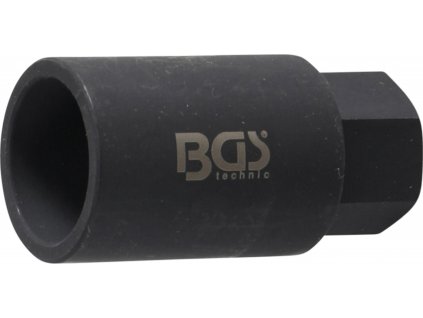 BGS 8656-10, Hlavice pro demontáž bezpečnostních šroubů ráfků | Ø 25,5 x 23,6 mm