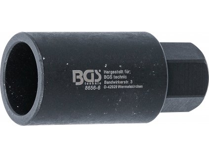 BGS 8656-6, Hlavice pro demontáž bezpečnostních šroubů ráfků | Ø 21,6 x 19,7 mm