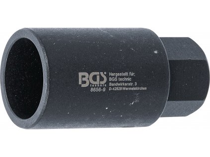 BGS 8656-9, Hlavice pro demontáž bezpečnostních šroubů ráfků | Ø 24,5 x 22,6 mm