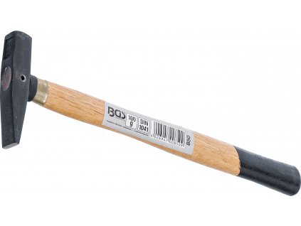 BGS 850, Zámečnické kladivo | dřevěná násada | DIN 1041 | 100 g