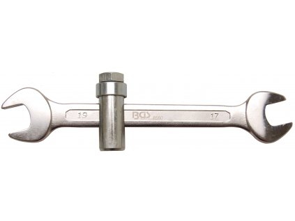 BGS 8560, Sanitární klíč | s posuvným prvkem M10 | 17 x 19 mm