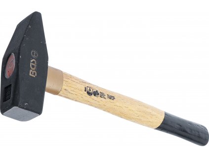BGS 858, Zámečnické kladivo | dřevěná násada | DIN 1041 | 2000 g