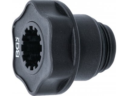 BGS 8505-21, Plnicí adaptér na olej pro Renault, Opel, Volvo, Nissan | pro BGS 8505-1, 8505-2, 8899, 72213