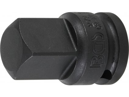 BGS 279, Silový nástrčný ořech | vnitřní čtyřhran 12,5 mm (1/2") - vnější čtyřhran 20 mm (3/4")