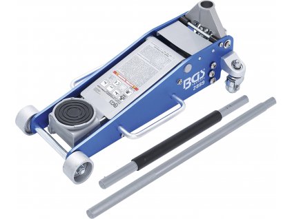 BGS 2889, Pojízdný zvedák | hydraulický | hliníková a ocelová konstrukce | 2,5 t