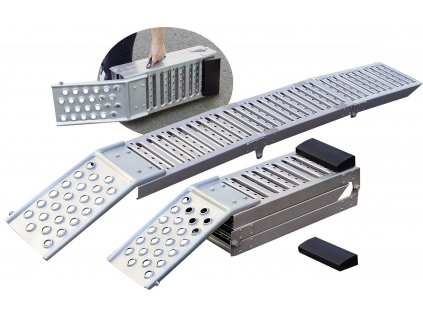 BGS 2999, Sada nájezdových ramp | sklopná | 2dílná