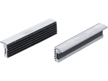 BGS 3044, Sada ochranných čelistí na svěrák | hliník | šířka 125 mm | 2dílná