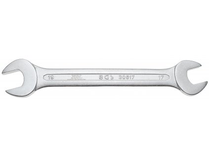BGS 30617, Oboustranný plochý klíč | 17 x 19 mm