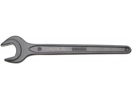 BGS 34219, Plochý klíč | DIN 894 | 19 mm