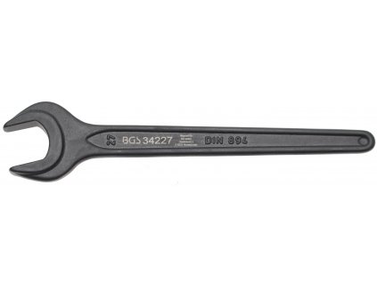 BGS 34227, Plochý klíč | DIN 894 | 27 mm