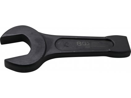 BGS 35275, Rázový plochý klíč | 75 mm