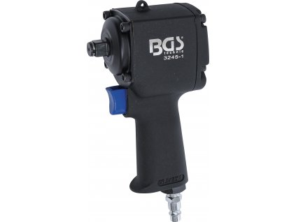 BGS 3245-1, Pneumatický rázový utahovák | 12,5 mm (1/2") | 678 Nm | velmi krátký 98 mm