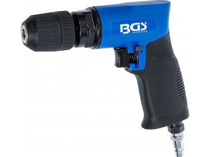 BGS 3335, Pneumatická vrtačka | s 10 mm rychloupínacím sklíčidlem| přepínatelný