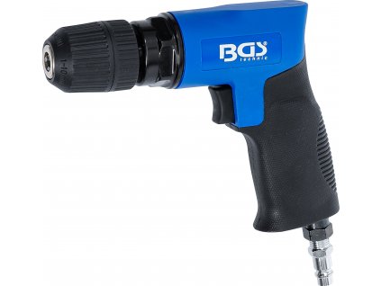 BGS 3336, Pneumatická vrtačka | s 10 mm rychloupínacím sklíčidlem| pravotočivé