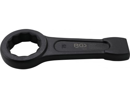 BGS 35175, Rázový očkový klíč | 75 mm