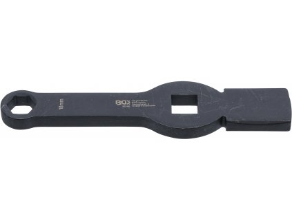BGS 35348, Rázový očkový klíč | 6hranný | oboustranný | 18 mm