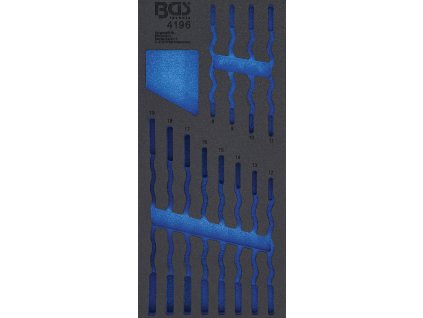 BGS 4196-1, Vložka do dílenského vozíku 1/3 | prázdná | pro BGS 4196