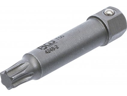 BGS 4248-2, Speciální bit pro demontáž řemenic u alternátorů | T-profil (pro Torx) T50 x 64 mm