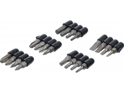 BGS 4830, Sada bitů | pohon vnější šestihran 6,3 mm (1/4") | 20dílná