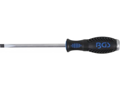 BGS 4905, Šroubovák | plochý 8 mm | Délka čepele 150 mm