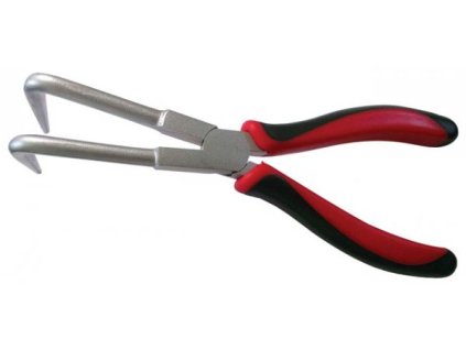 Segerové kleště zahnuté 90°, 200 mm, A-90DCP