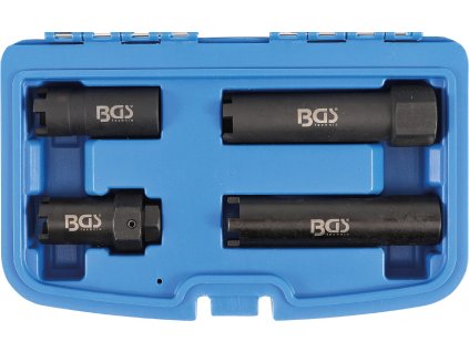 BGS 67210, Sada klíčů na matice se zářezy | vnější čep | pro nákladních vozidel | 4dílná