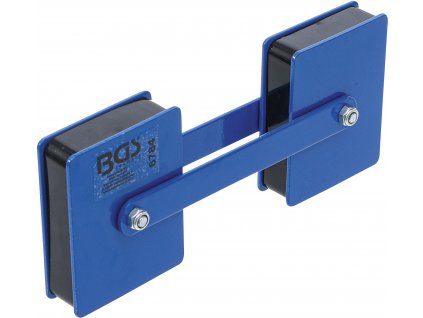 BGS 6784, Pomocný magnet pro sváření úhlů | úhel nastavitelný | 22,7 kg
