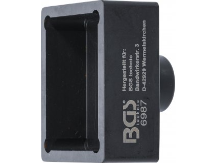 BGS 6987, Klíč na upínací matice pro nápravy | pro autobusy Setra & Neoplan | 54 x 68
