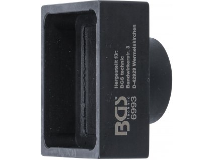 BGS 6993, Klíč na upínací matice náprav | pro DAF, MAN, Mercedes-Benz, Kässbohrer, Setra | 60 mm