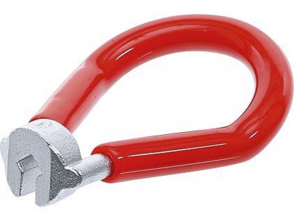 BGS 70080, Klíč na paprsky kol | červený | 3,45 mm (0,136")