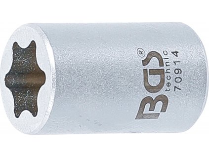 BGS 70914, Speciální vložka pro nástrčné klíče | E-profil | 6,3 mm (1/4") | E12 | pro spouštěče oken u BMW