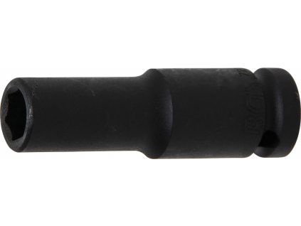 BGS 7212, Silová nástrčná hlavice, šestihranná, prodloužená | 12,5 mm (1/2") | 12 mm